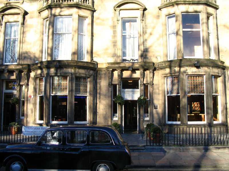 The Learmonth Hotel Edinburgh Dış mekan fotoğraf